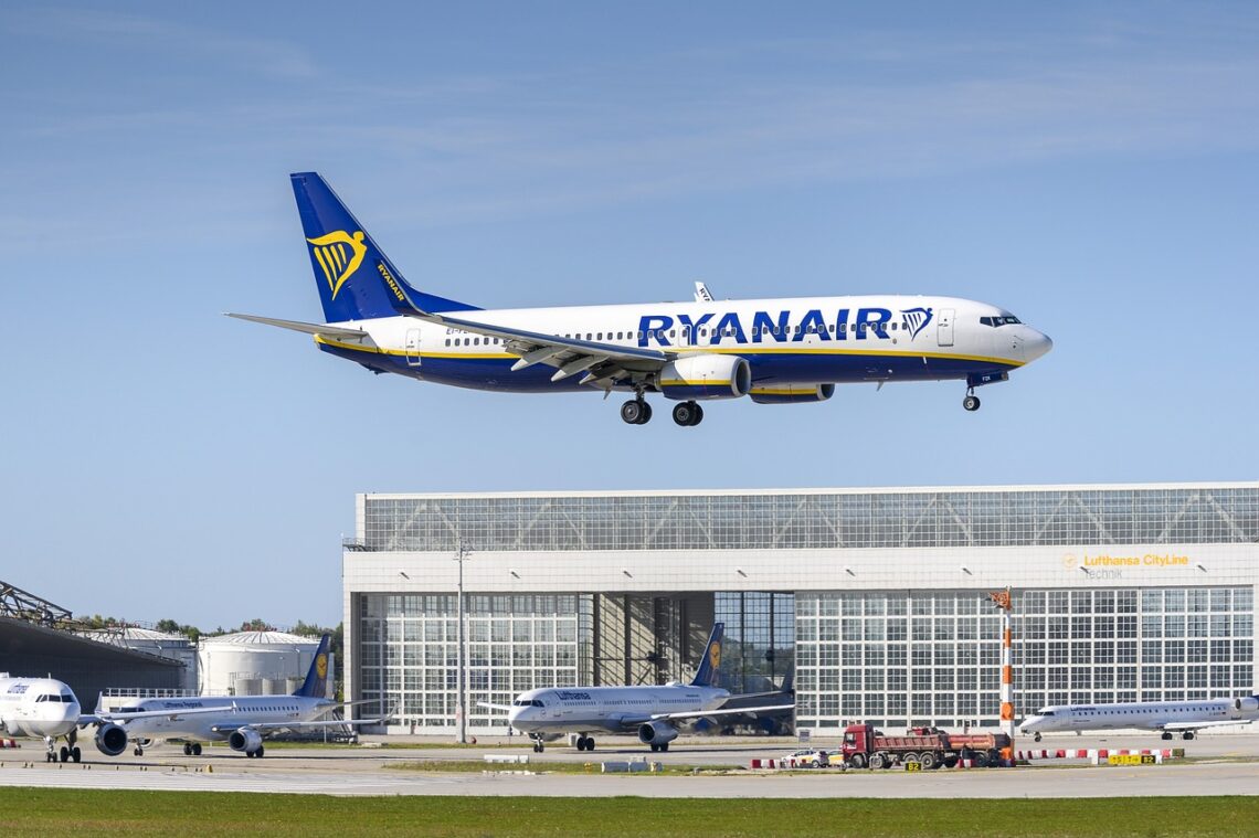 Ryanair 5249631 1280